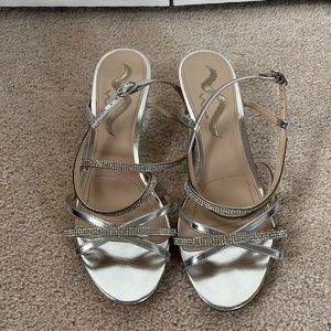 Silver wedges